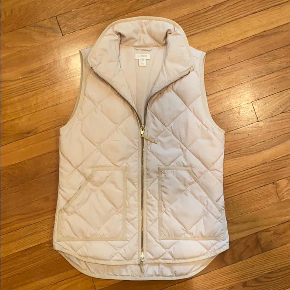 J. Crew Puffer Vest